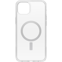 OtterBox iPhone 15 Plus用ケース Symmetry Clear MagSafe clear 77-93053