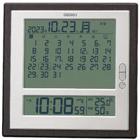SEIKO デジタル電波置掛兼用時計 SQ450B