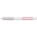 三菱鉛筆 ジェットストリーム エッジ3色 0.28 ホワイトレッド FCC6038-SXE3250328W15