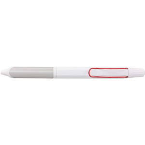 三菱鉛筆 ジェットストリーム エッジ3色 0.28 ホワイトレッド FCC6038-SXE3250328W15-イメージ1