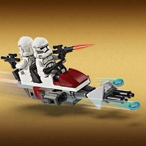 レゴジャパン LEGO スター・ウォーズ 75372 クローン・トルーパー(TM)とバトル・ドロイド(TM) バトルパック 75372Cﾄﾙ-ﾊﾟ-ﾄﾊﾞﾄﾙﾄﾞﾛｲﾄﾞBP-イメージ8