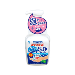 小林製薬 パーシャルデント 洗浄フォーム ミントの香り 250ml FC24410-イメージ1