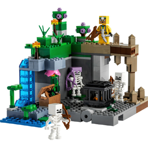 レゴジャパン LEGO マインクラフト 21189 スケルトンの洞窟 21189ｽｹﾙﾄﾝﾉﾄﾞｳｸﾂ-イメージ5
