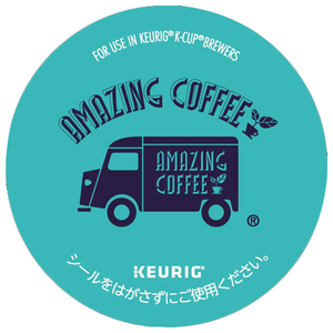 KEURIG キューリグ専用カプセル AMAZING COFFEE ドリップカプセル 8g×12個入り K-Cup SC1917-イメージ1