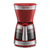 デロンギ ドリップコーヒーメーカー アクティブ パッションレッド ICM12011J-R-イメージ1