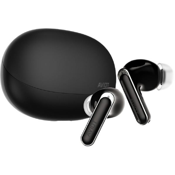 ビクター 完全ワイヤレスイヤフォン パープル HA-A30T2-V