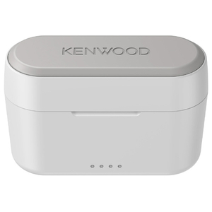 ケンウッド 完全ワイヤレスイヤフォン ホワイト KH-CRZ40T-W-イメージ3