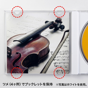 サンワサプライ Blu-ray・DVD・CDケース(30枚セット) ブラック FCD-PN30BKN-イメージ4