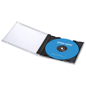 サンワサプライ Blu-ray・DVD・CDケース(30枚セット) ブラック FCD-PN30BKN-イメージ7