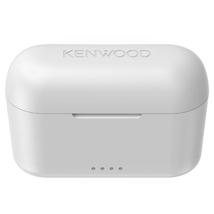ケンウッド 完全ワイヤレスイヤフォン ホワイト KH-CRZ20T-W-イメージ2