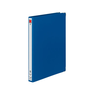 コクヨ チューブファイルMタイプ A4タテ とじ厚20mm 青 F818012-ﾌ-1620B-イメージ1