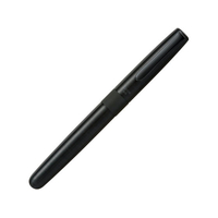 トンボ鉛筆 水性ボールペン ZOOM 505 META ヘアラインブラック FC08727BW-LZB14