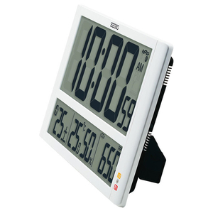 SEIKO CO2濃度表示つきデジタル時計 白 SQ449W-イメージ2