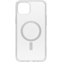 OtterBox iPhone 15 Plus用ケース Symmetry Clear MagSafe Stardust 77-93061