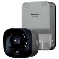 パナソニック 屋外バッテリーカメラ スマ@ホーム システム メタリックブロンズ KXHC300SH