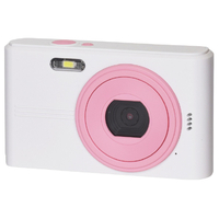 ケーヨー コンパクトデジタルカメラ ホワイト×ピンク NT-DC001(WPK)