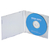 サンワサプライ Blu-ray・DVD・CDケース(スリムタイプ・10枚セット) クリア FCD-PU10CLN-イメージ2