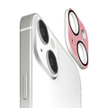 PGA iPhone 15/15 Plus用カメラフルプロテクター PVCレザー/ダスティピンク PG-23ACLG21PK
