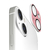 PGA iPhone 15/15 Plus用カメラフルプロテクター PVCレザー/ダスティピンク PG-23ACLG21PK-イメージ1