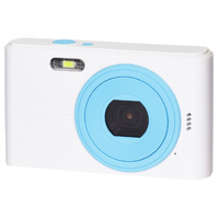 ケーヨー コンパクトデジタルカメラ ホワイト×アクア NT-DC001(WAQ)