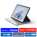 マイクロソフト Surface Laptop Studio 2(i7/16GB/512GB/iGPU) プラチナ ZRF-00018