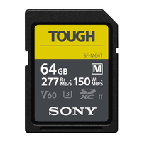 SONY SDカード(64GB) SFM64T