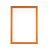 アートプリントジャパン ステインパネル〈木製フレーム〉 A1 オレンジ F860233-1000007085-イメージ1