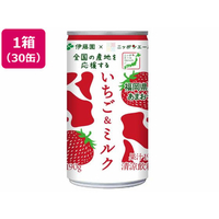 伊藤園 ニッポンエールいちご&ミルク 190g×30缶 FC871PC