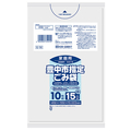 日本サニパック 豊中市 ごみ袋 半透明 15L 10枚 ﾄﾖﾅｶｼﾊﾝﾄｳﾒｲ15L10ﾏｲ