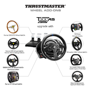 Thrustmaster ステアリングコントローラー T300 RS GT Edition 4160687-イメージ6