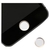 藤本電業 指紋認証対応ホームボタン iPhone 5s/6/6Plus用 ホワイト×ゴールド OCIA09-イメージ2