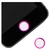 藤本電業 指紋認証対応ホームボタン iPhone 5s/6/6Plus用 ホワイト×ピンク OCIA10-イメージ2