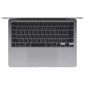 Apple 13インチMacBook Air： 8コアCPUと10コアGPUを搭載したApple M3チップ 16GB 512GB SSD スペースグレイ MXCR3J/A-イメージ2