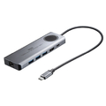 サンワサプライ USB3．2 Gen2対応Type-Cドッキングステーション USB-DKM1
