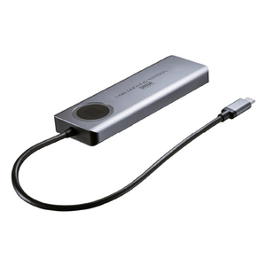サンワサプライ USB3．2 Gen2対応Type-Cドッキングステーション USB-DKM1-イメージ2
