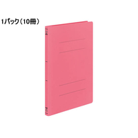 コクヨ フラットファイルPP A4タテ とじ厚15mm ピンク 10冊 1パック(10冊) F809113ﾌ-H10P