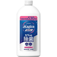 ライオン CHARMY Magica 速乾+(プラス) カラッと除菌 ホワイトローズの香り つめかえ用 530ml ﾏｼﾞｶｿﾂｶﾝｼﾞﾖｷﾝRｶｴ530ML