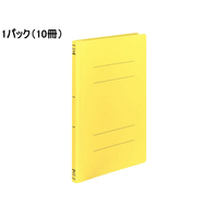 コクヨ フラットファイルPP A4タテ とじ厚15mm 黄 10冊 1パック(10冊) F809114ﾌ-H10Y