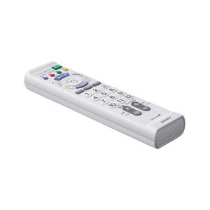 SONY 地デジテレビ専用リモコン ホワイト RM-PZ110DW-イメージ2