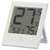 オーム電機 温度が見やすい温湿度計 ホワイト TEM-210B-W-イメージ1