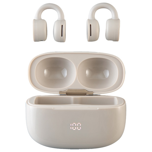 ニトリ オープンイヤーワイヤレスイヤホン e angle select モカ オープンイヤーイヤホンBTE-OWS01MO