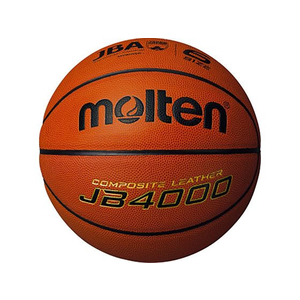 モルテン バスケットボール6号球 検定球 JB4000 FC715PD-B6C4000-イメージ1