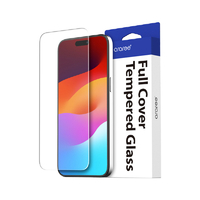 araree iPhone 15 Plus/15 Pro Max用液晶保護ガラスフィルム core クリア AR25446I15PL