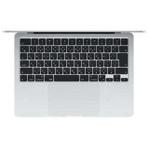 Apple 13インチMacBook Air： 8コアCPUと10コアGPUを搭載したApple M3チップ 16GB 512GB SSD シルバー MXCT3J/A-イメージ2