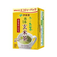 伊藤園 お～いお茶 ティーバッグ 玄米茶 2.0g×20パック F803768-ITOTG