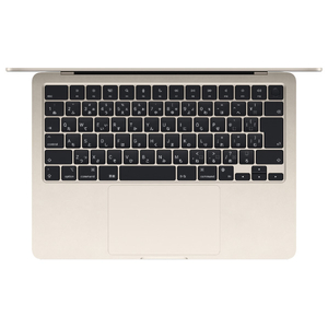 Apple 13インチMacBook Air： 8コアCPUと10コアGPUを搭載したApple M3チップ 16GB 512GB SSD スターライト MXCU3J/A-イメージ2