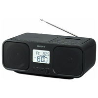 SONY CDラジオカセットレコーダー ブラック CFD-S401 B