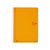 コクヨ ソフトリングノート(ドット入り罫線)A6 オレンジ F043863-ｽ-SV358BT-YR-イメージ1