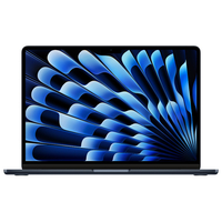 Apple 13インチMacBook Air： 8コアCPUと10コアGPUを搭載したApple M3チップ 16GB 512GB SSD ミッドナイト MXCV3J/A