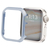 GAACAL Apple Watch Series 7-8 [41mm]用メタリックフレーム ブルー W00114B5-イメージ1